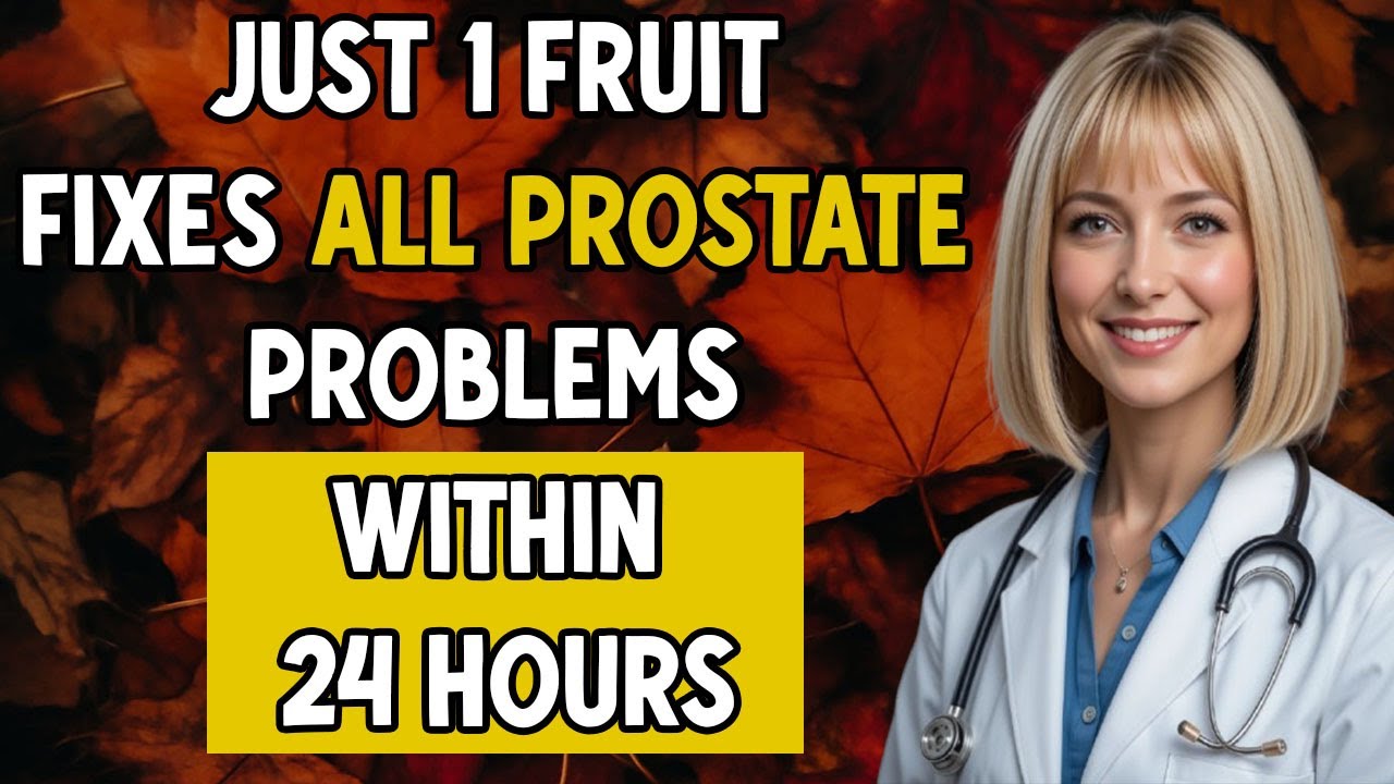 This Powerful Fruit Supports Prostate Health – What Most Men Don’t Know! - Prime Men’s Health