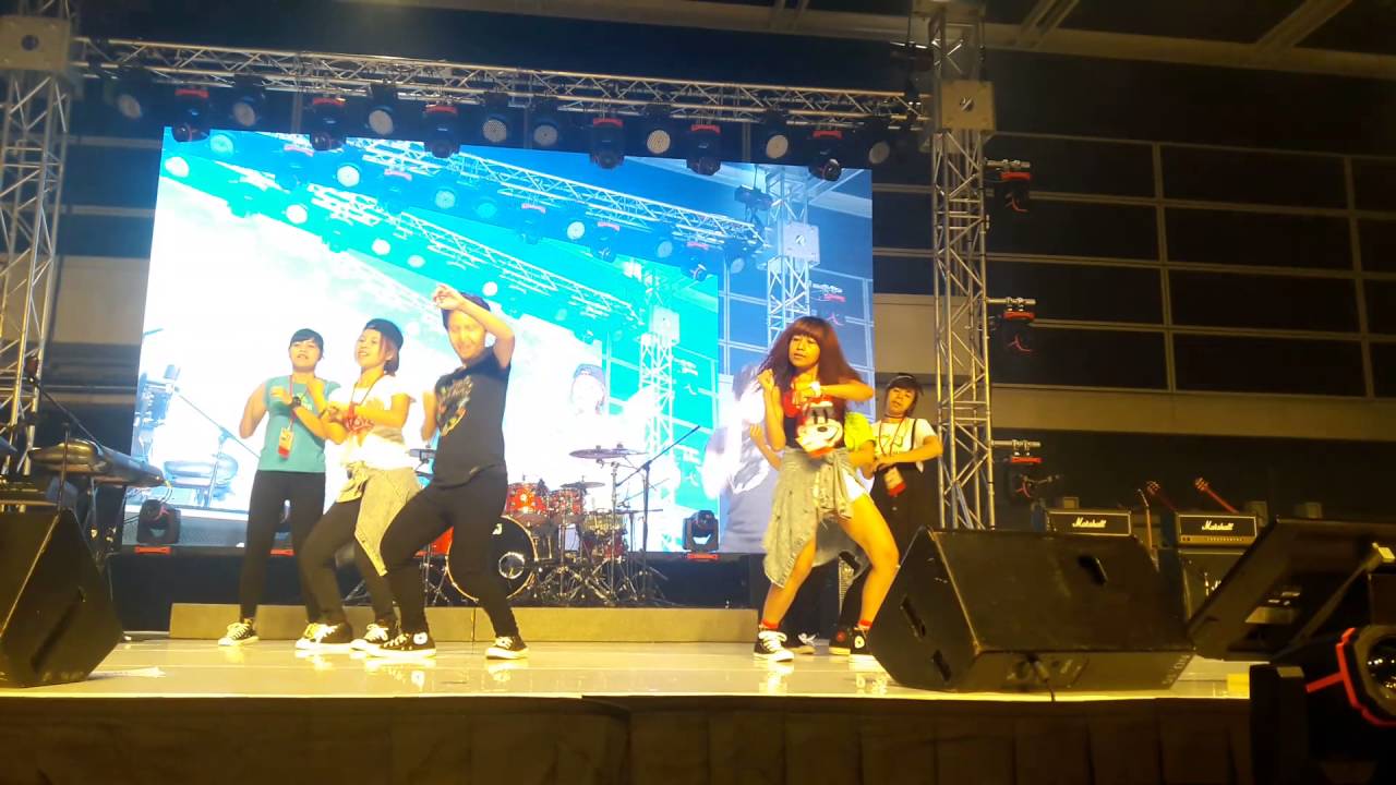 Gladhi Resik ABBT Dance Crew Parawali Hongkong