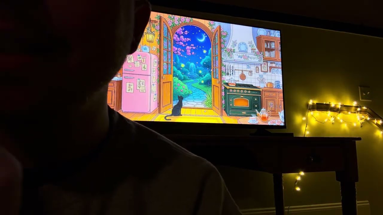 ASMR whispering, tapping, rambling