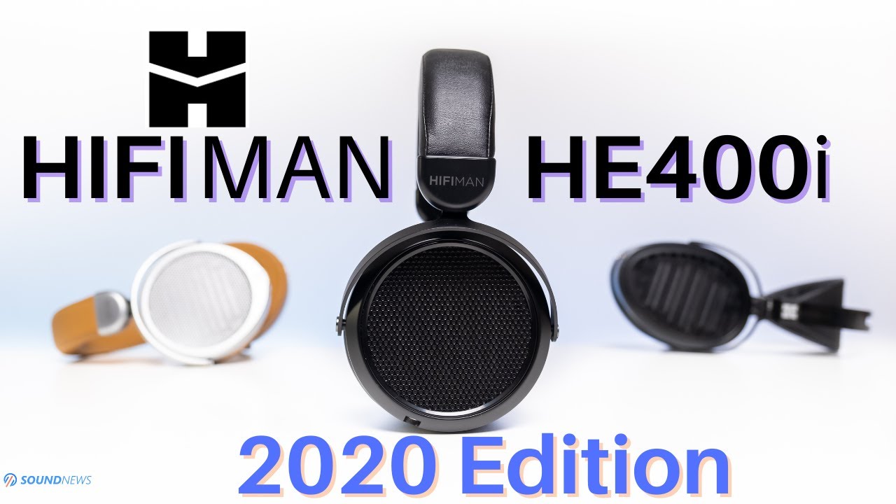 Hifiman HE400i 2020 Edition - Entry level Planar Headphones that don't suck