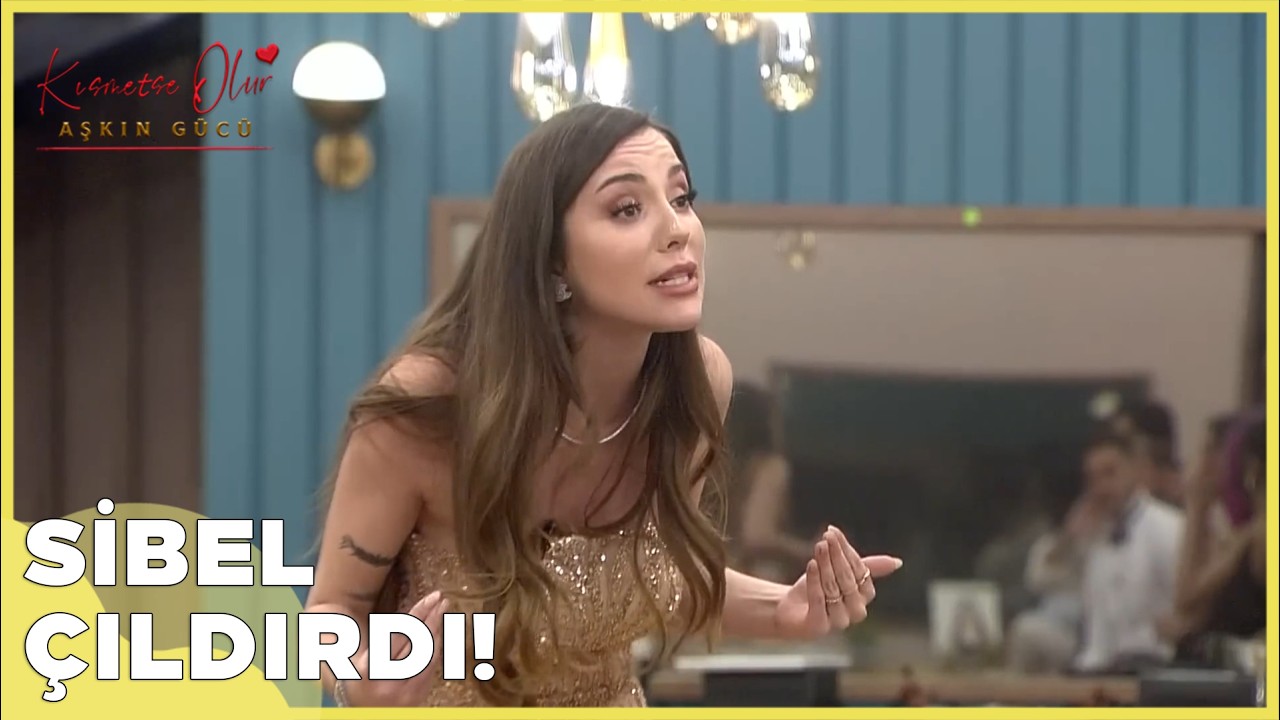 Sibel'den Şok Haykırış: 