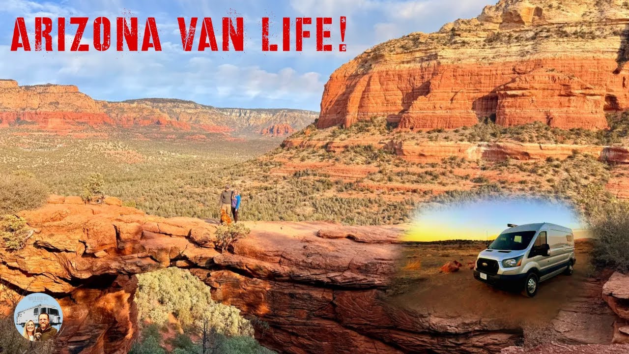 Arizona Van Adventures: From Tuzigoot to Devil’s Bridge!