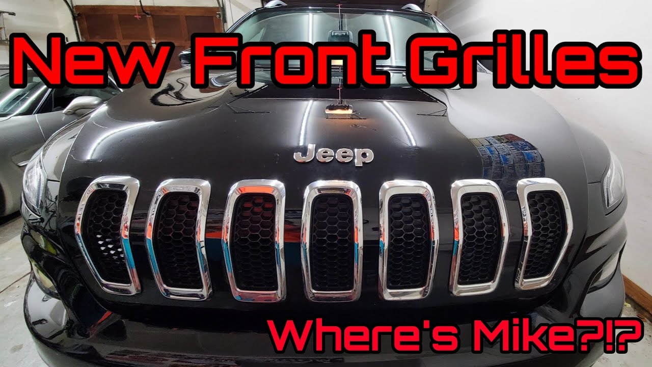 2017 Jeep Cherokee- Beginners Guide to Installing Grille Inserts