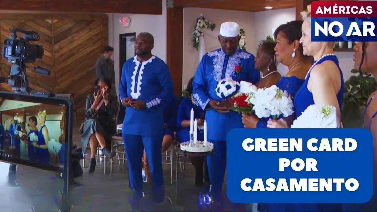 Américas No Ar -08/08/25 - Indocumentados que aguardam Green Card por casamento podem ser deportados