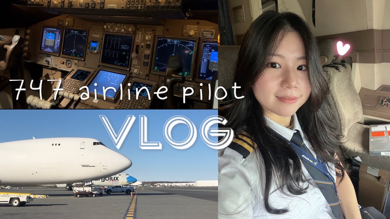 airline pilot vlog // 15-day trip pt.2! 747, hong kong layover, peak tram, anchorage, chicago