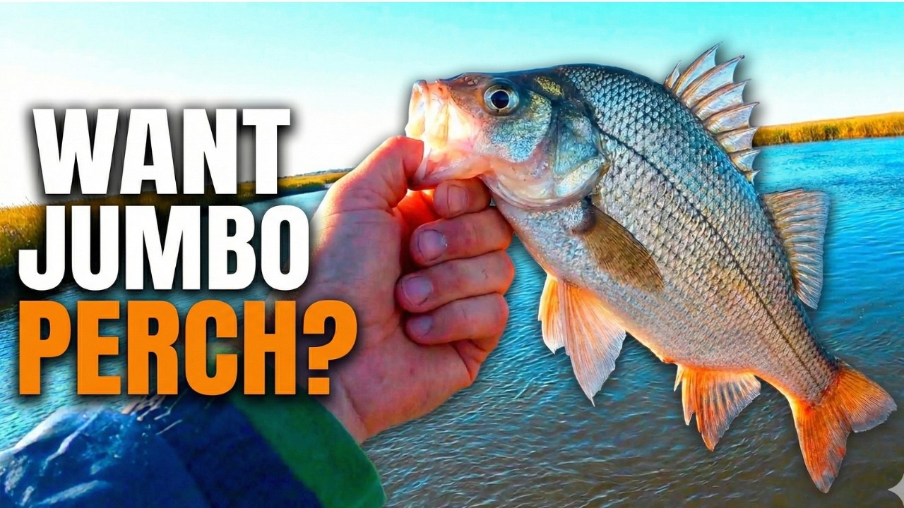 5 Foolproof Ways To Load The Boat With White Perch!