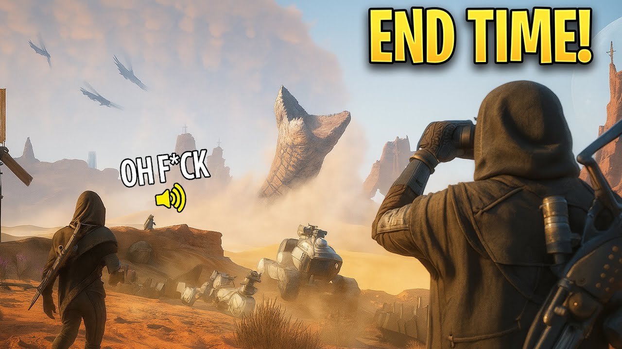 DUNE AWAKENING – FUNNY MOMENTS & HIGHLIGHTS! #9