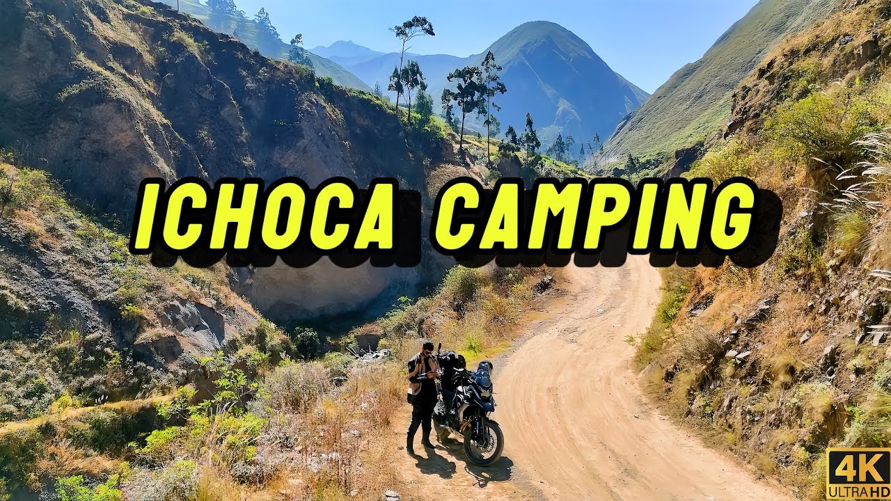 RUTA en MOTO a ICHOCA y me encuentro a una FRANCESA en el Camino 😲