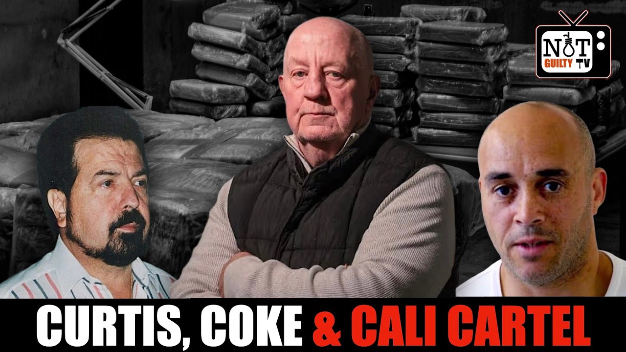 Trafficking Tonnes of Coke with Curtis Warren & the Cali Cartel | Stephen Mee Exclusive