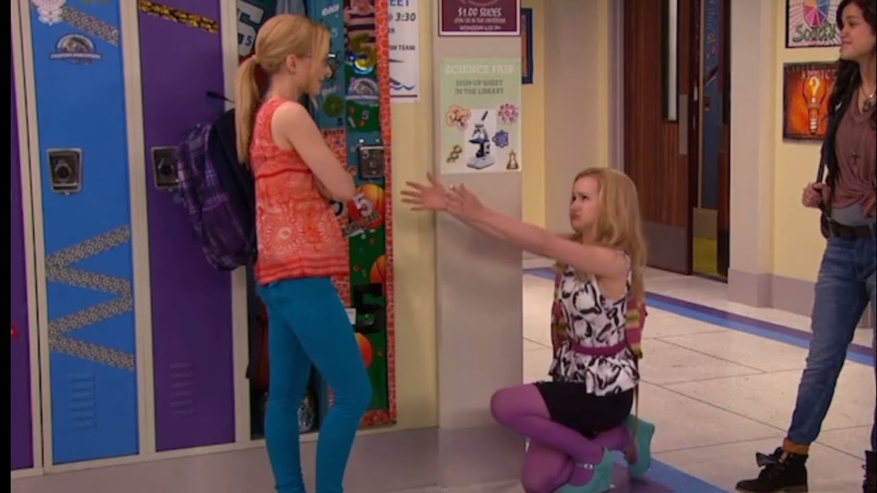 i edited this liv and maddie episode, why not?