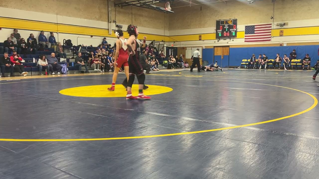 113- Athol Kayden Rodriguez vs Saint John’s 1/10/26