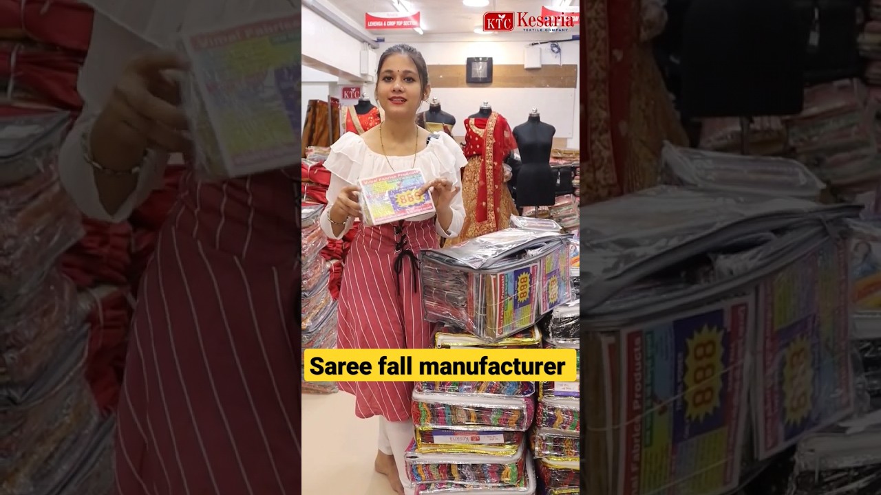 Manufacturer of saree fall 2023 