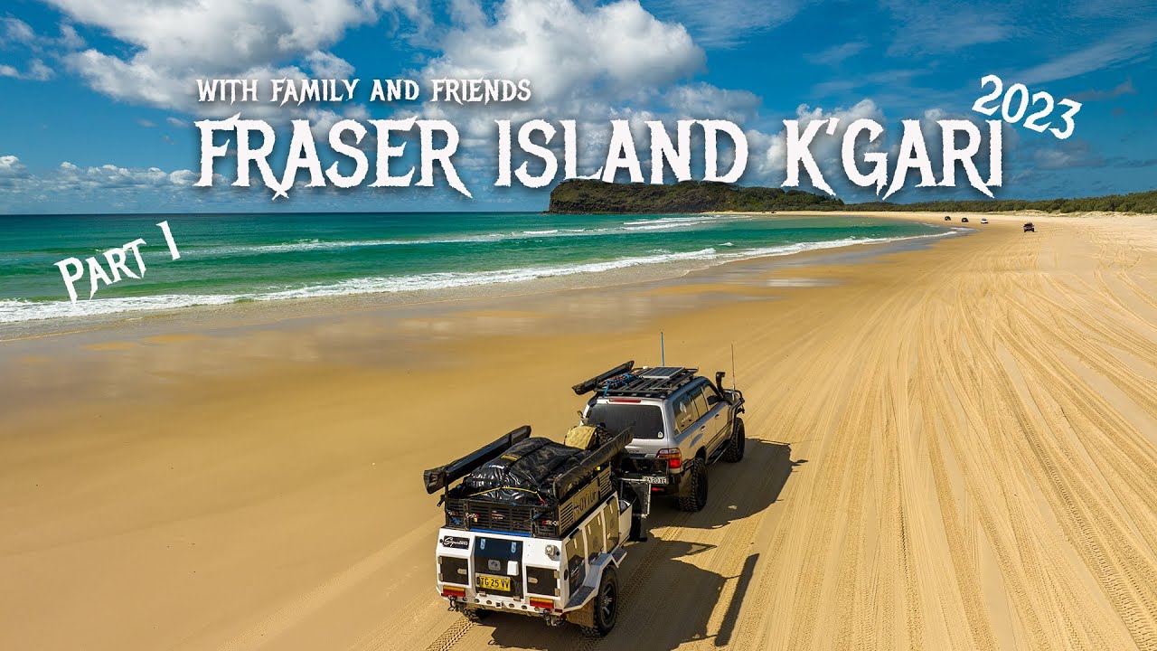Stunning Beaches Crystal Clear Lakes Lush Rainforest | Fraser Island Camping Experience | Part 1