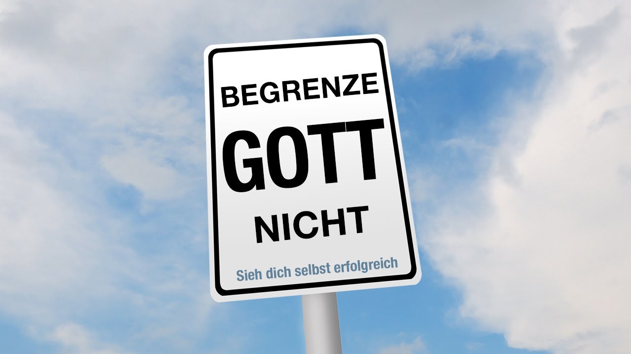Begrenze Gott nicht! - Woche 4, Tag 1 - The Gospel Truth