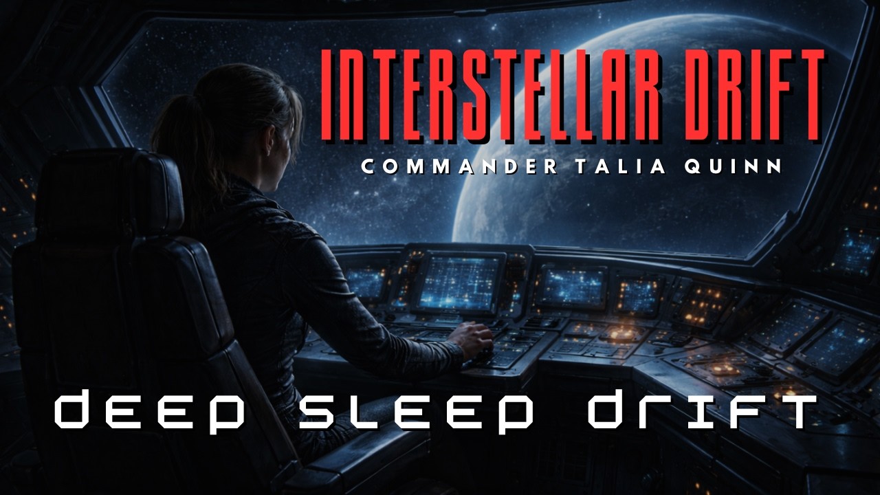 Interstellar Drift – Signal Lost | Deep Space Ambient Lofi