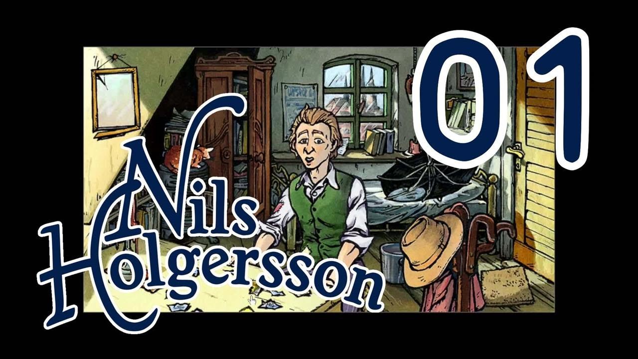 DAS IST EIN KINDER-SPIEL? - Kage Lets Play: Nils Holgersson Wunderbare Reise - Freunde in Gefahr #01