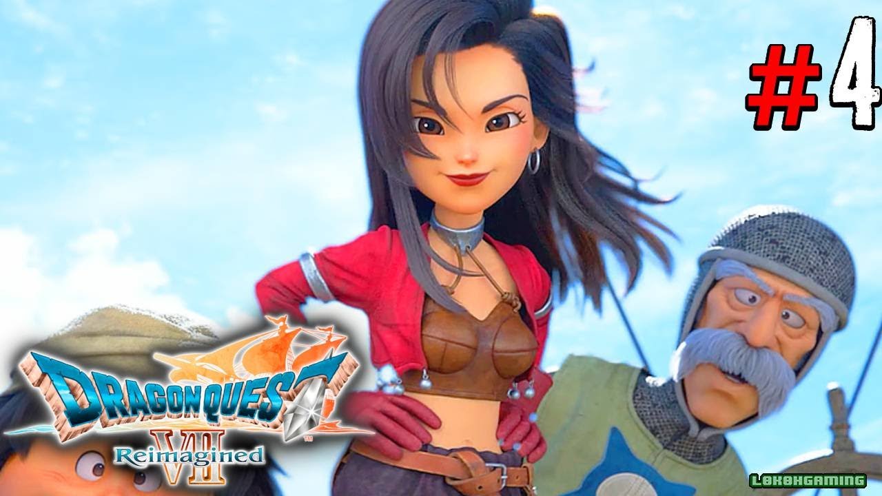 Dragon Quest VII Reimagined - Español #4 - Guia 100% - Tablillas de Piedra - Opcionales - PS5 PRO