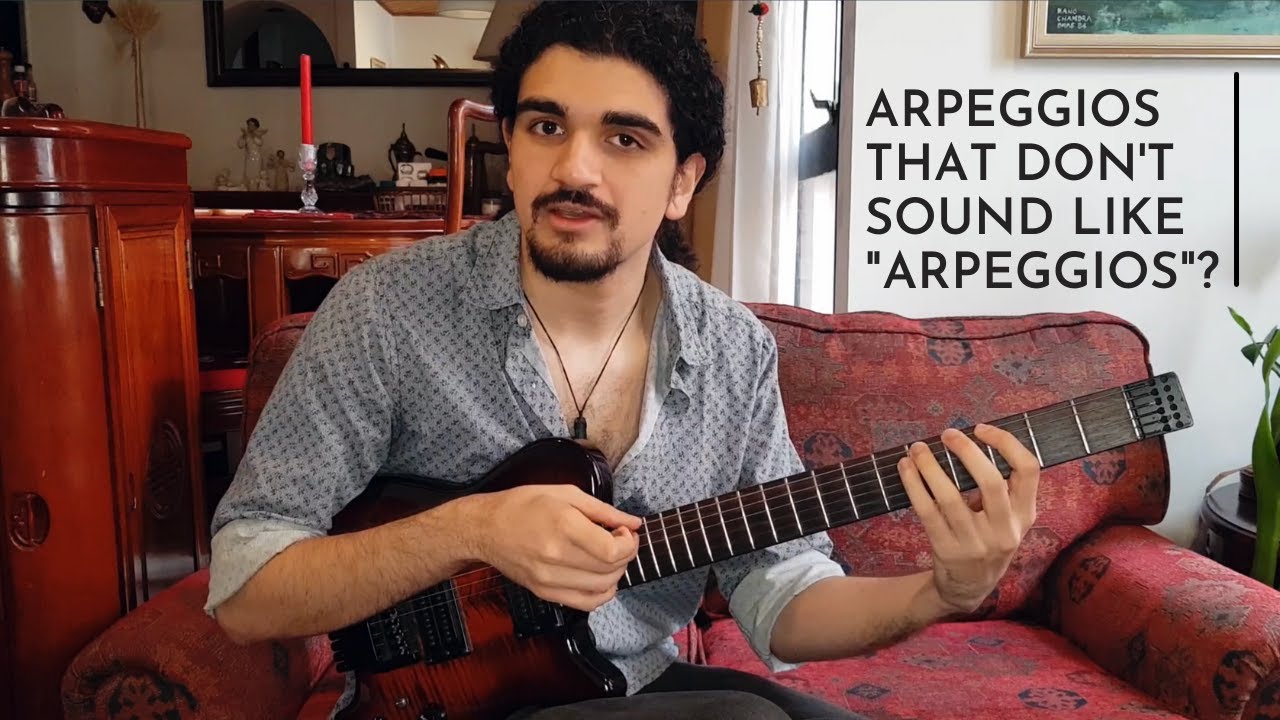 How To Create More Interesting Arpeggios - Lesson