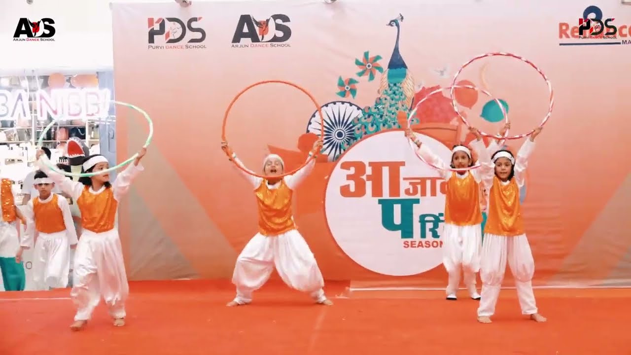 India Waale || Hula-Hoop Dance || Patriotic Dance || ADS & PDS || Azad Parindey Seasion-2