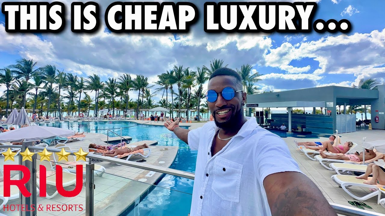 Мой первый опыт отдыха на роскошном 5-звездочном курорте «все включено» в Мексике | RIU YUCATAN
