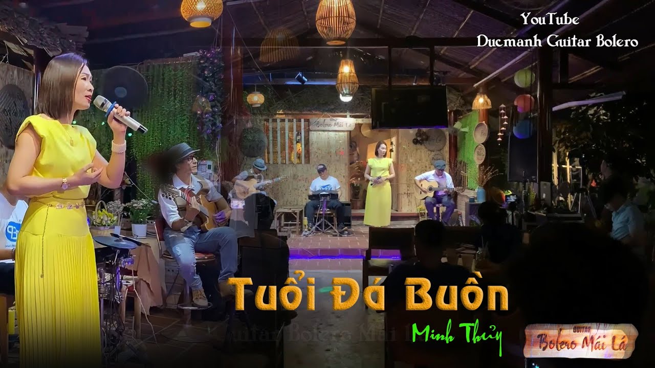 Tuổi Đá Buồn | Minh Thủy trở lại hát nhạc Trịnh Công Sơn | Ducmanh Guitar Bolero Mái Lá