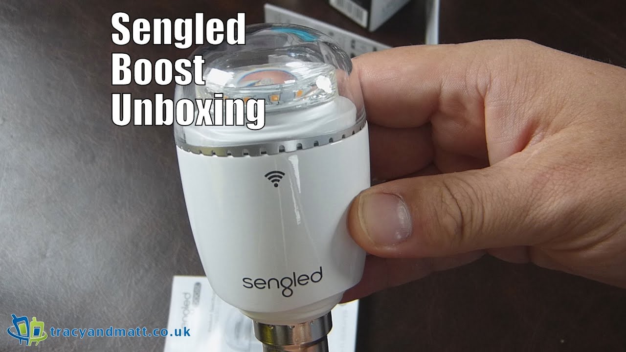 Sengled Boost Unboxing