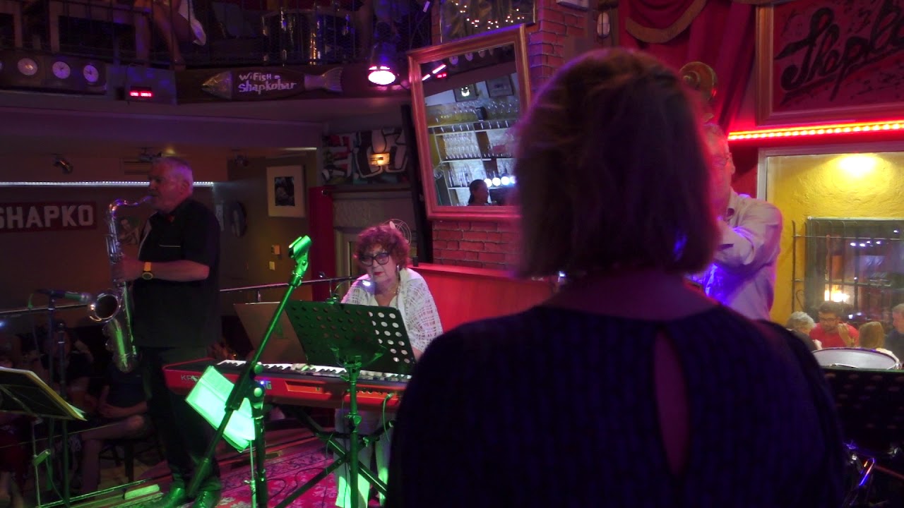 Over The Rainbow - Märta en 4tet - Jazz @ Shapko Bar, Nice