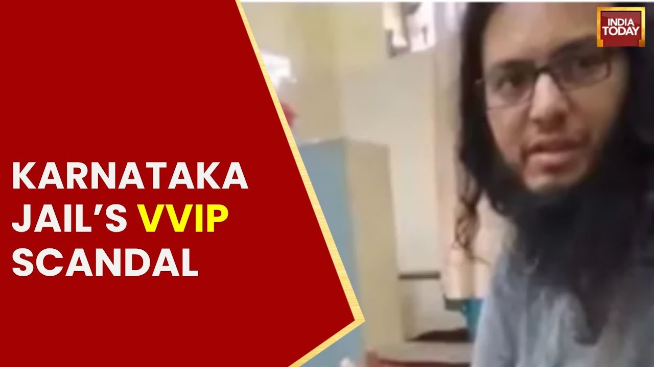 ISIS Terrorist, Serial Killer Party in Bengaluru Jail; Shocking Videos Expose VVIP Treatment