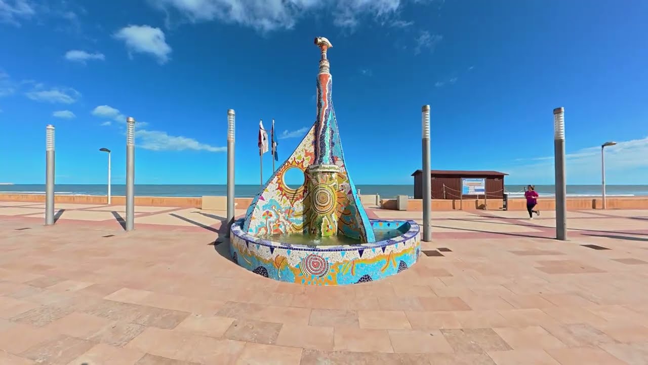 Daimus, Espana: After the Storm 🌊 Después del temporal en Oliva 🌊 ASMR & Sonidos Relajantes