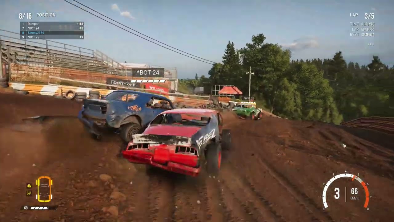 Wreakfest 2 1st Online Race