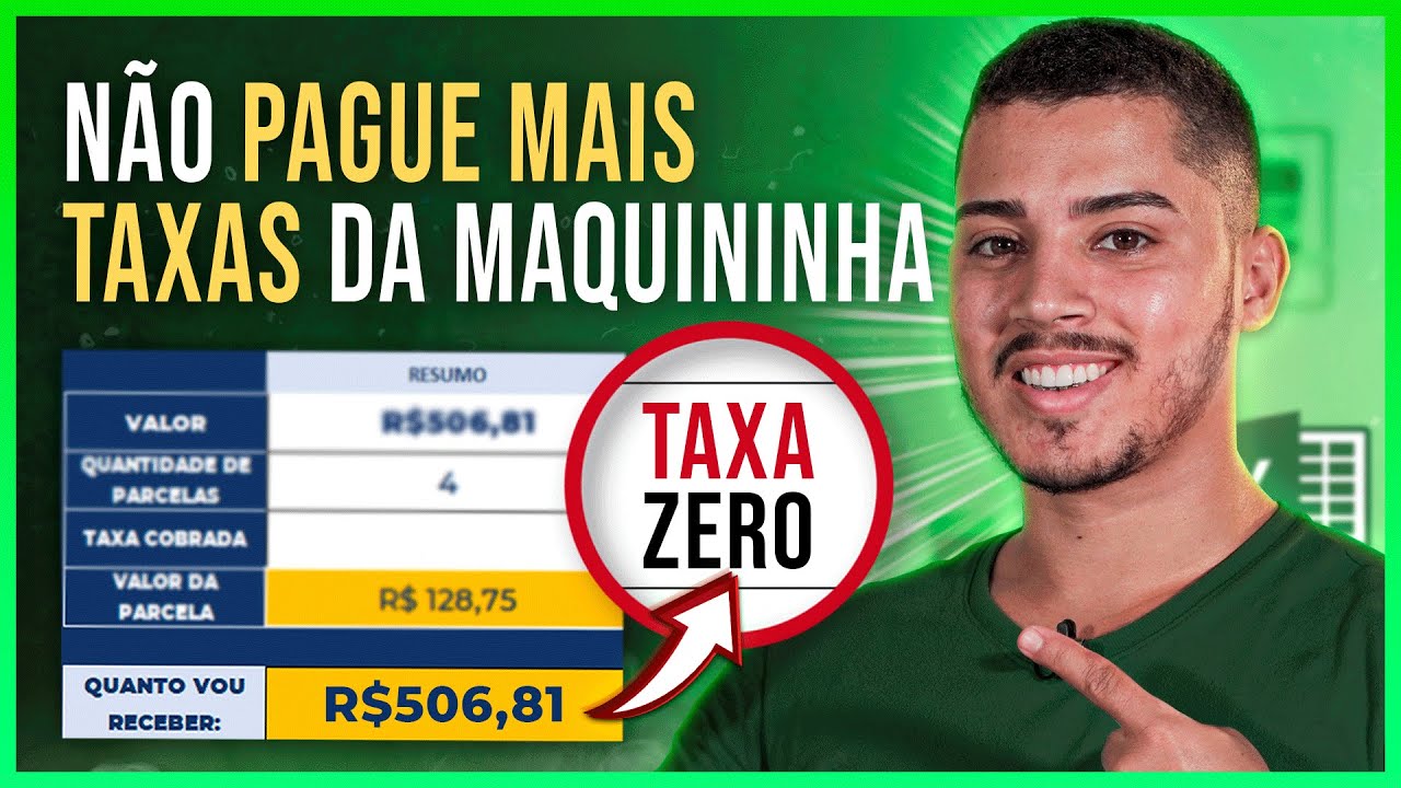 FERRAMENTAS PERFEITAS para REPASSAR TAXA da MAQUININHA de CARTÃO [+🎁] | #MCBdicas