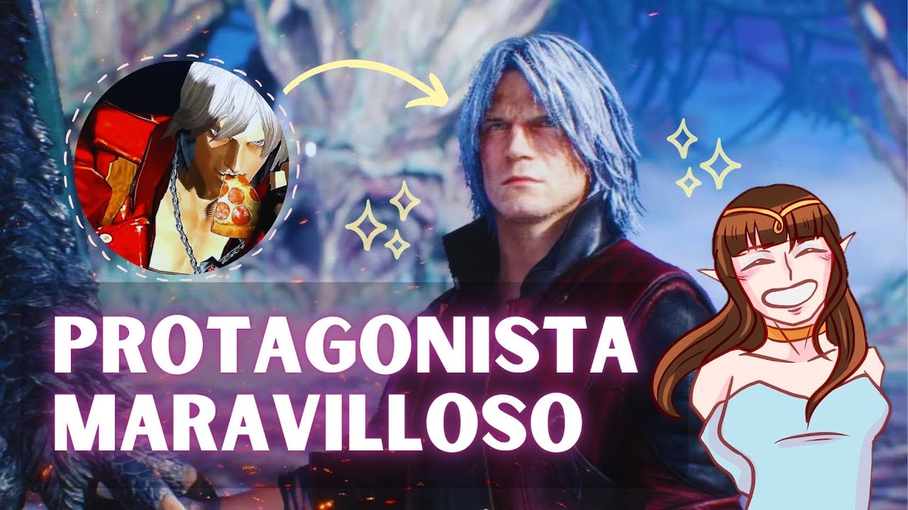 DEVIL MAY CRY: Análisis de Dante.