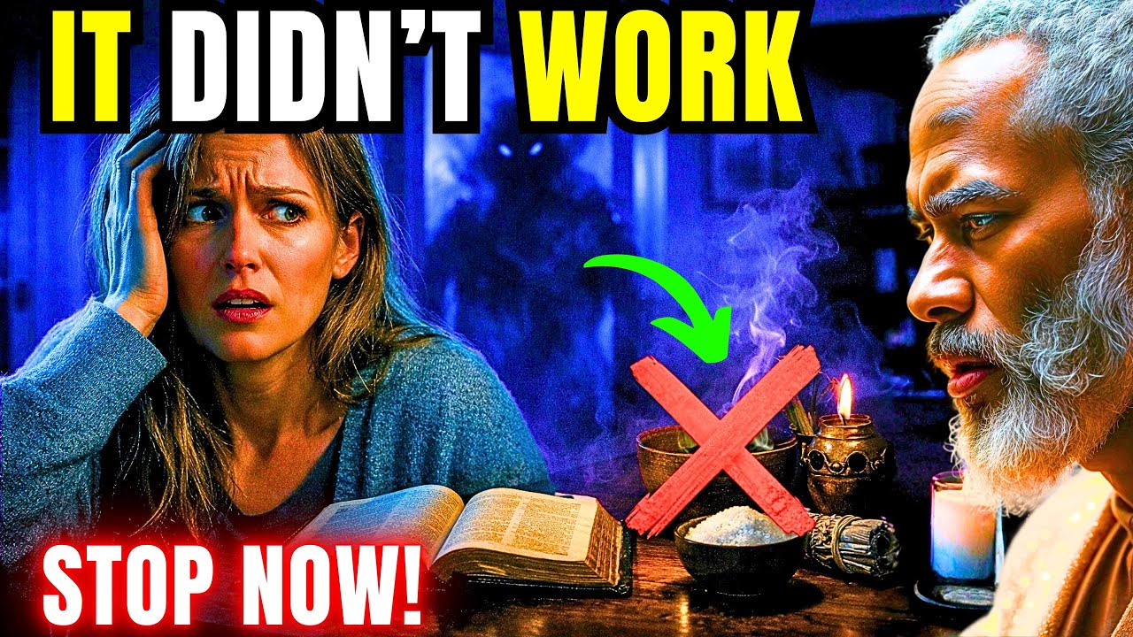 ✝️ Ex-WARLOCK REVEALS: 7 Signs YOU FAILED TO CLEANSE Your Home Spiritually!