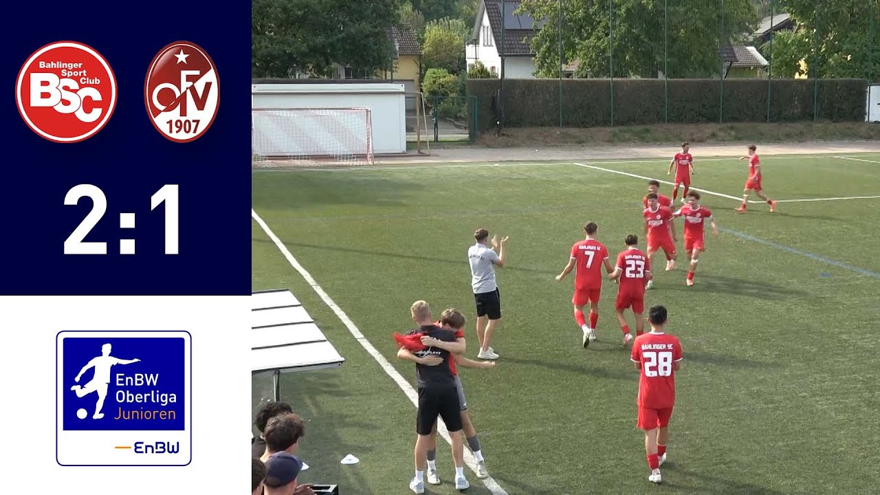 EnBW-Oberliga - A-Junioren: Bahlinger SC - Offenburger FV 2024/25