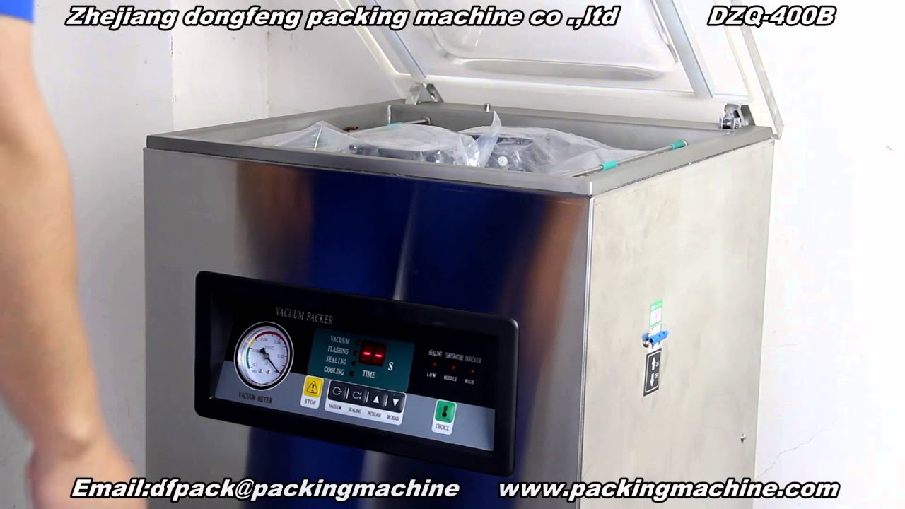 Vacuum packaging machine DZQ-400B