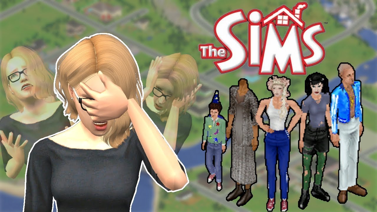 Gram w Sims 1 po raz pierwszy w życiu