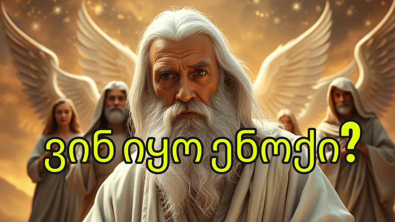 კაცი, რომელიც ღმერთმა ცოცხლად წაიყვანა - დაფარული სიმართლე ენოქისა და მისი აკრძალული წიგნის შესახებ