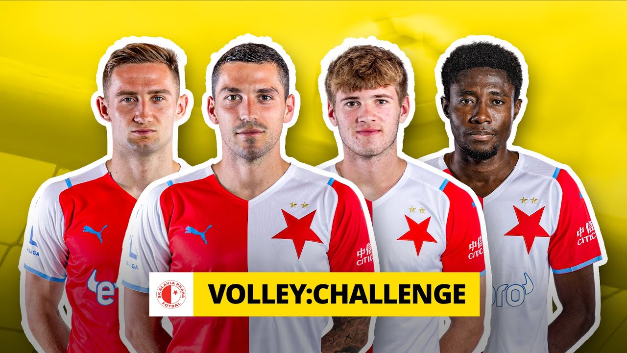Volley Challenge na Slavii: Ty seš ještě ve svý říši!