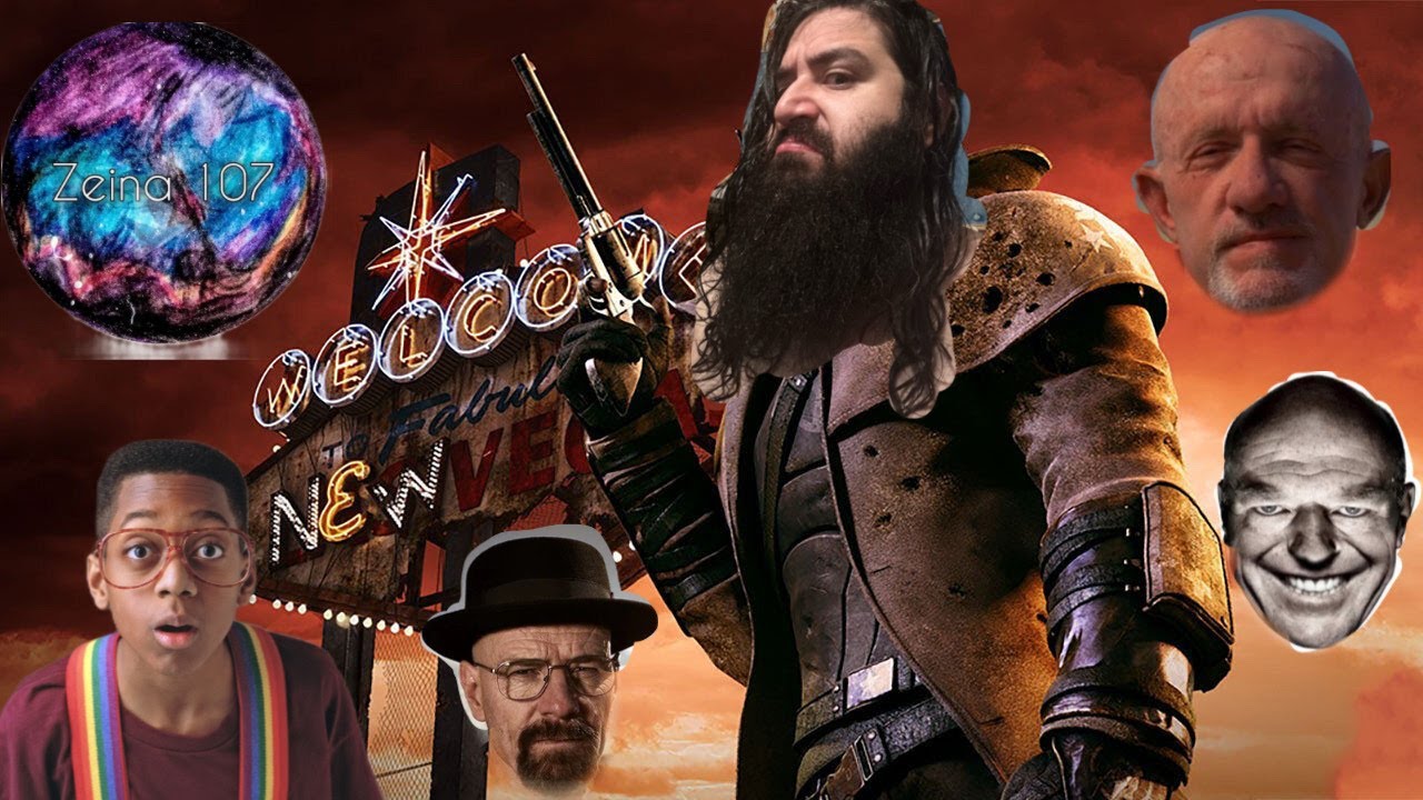 FALLOUT NEW VEGAS MODDED