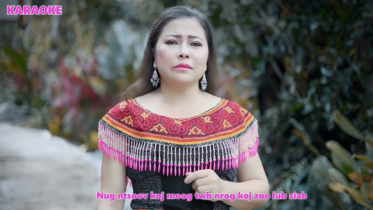 karaoke 🎵🎵🎤🎤 puas nco qub hlua nkauj By Dawb yaj