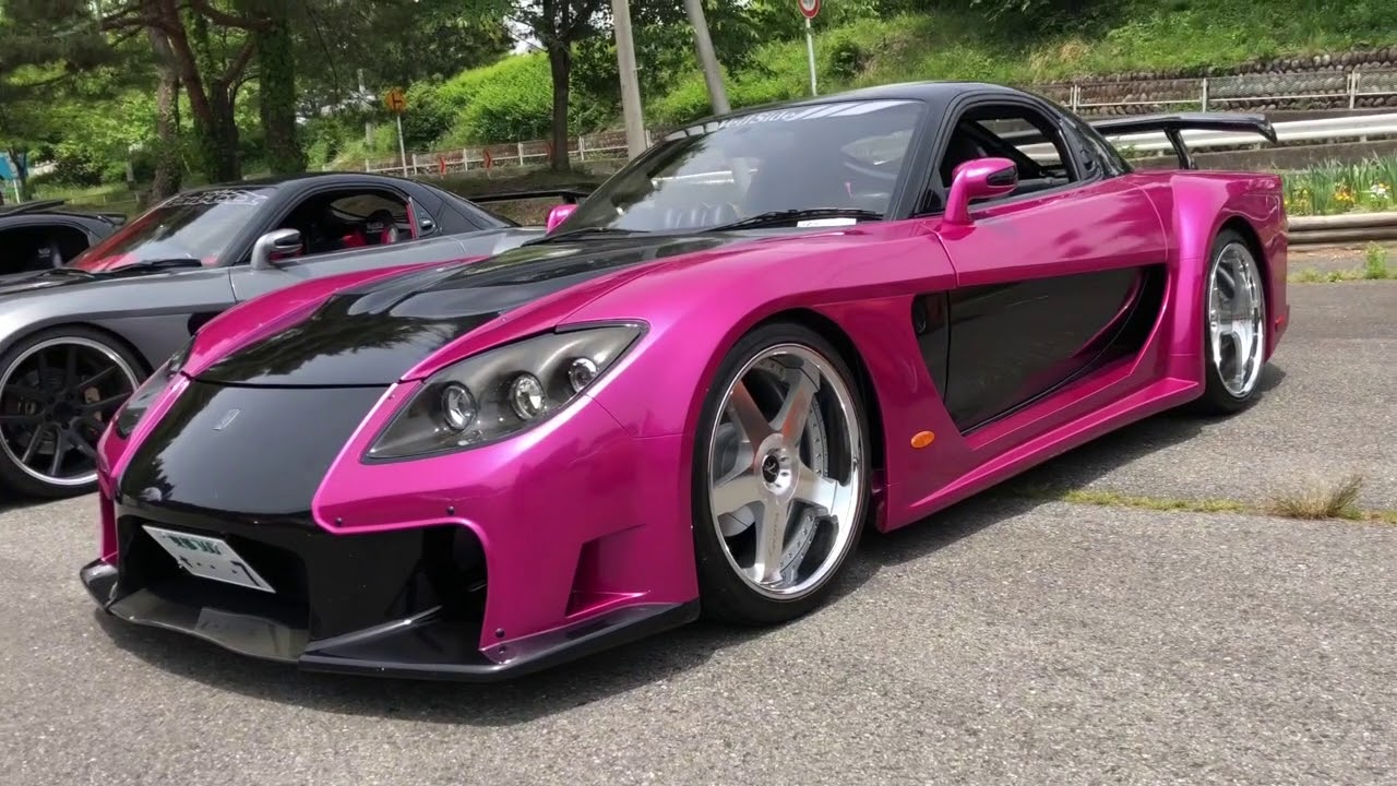 2018 榛名セブンディ　RX-7 meeting