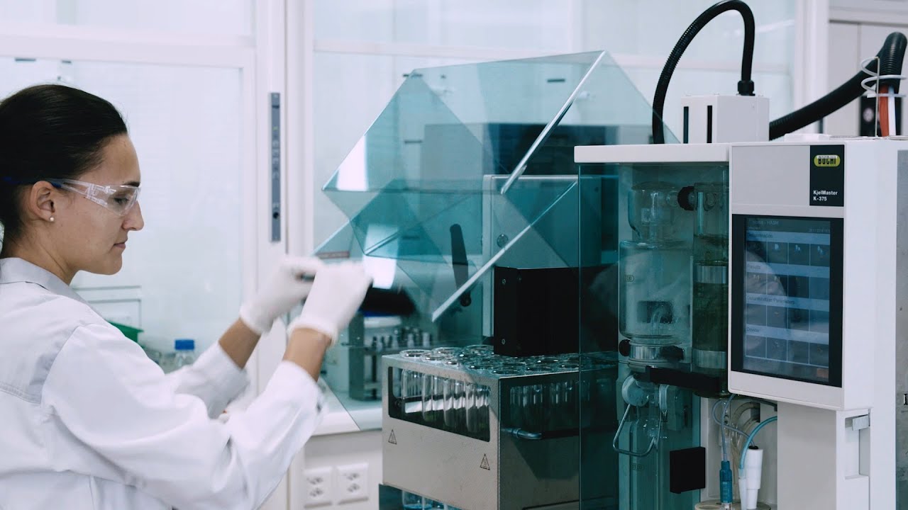 Imagefilm: BÜCHI Labortechnik (englisch)