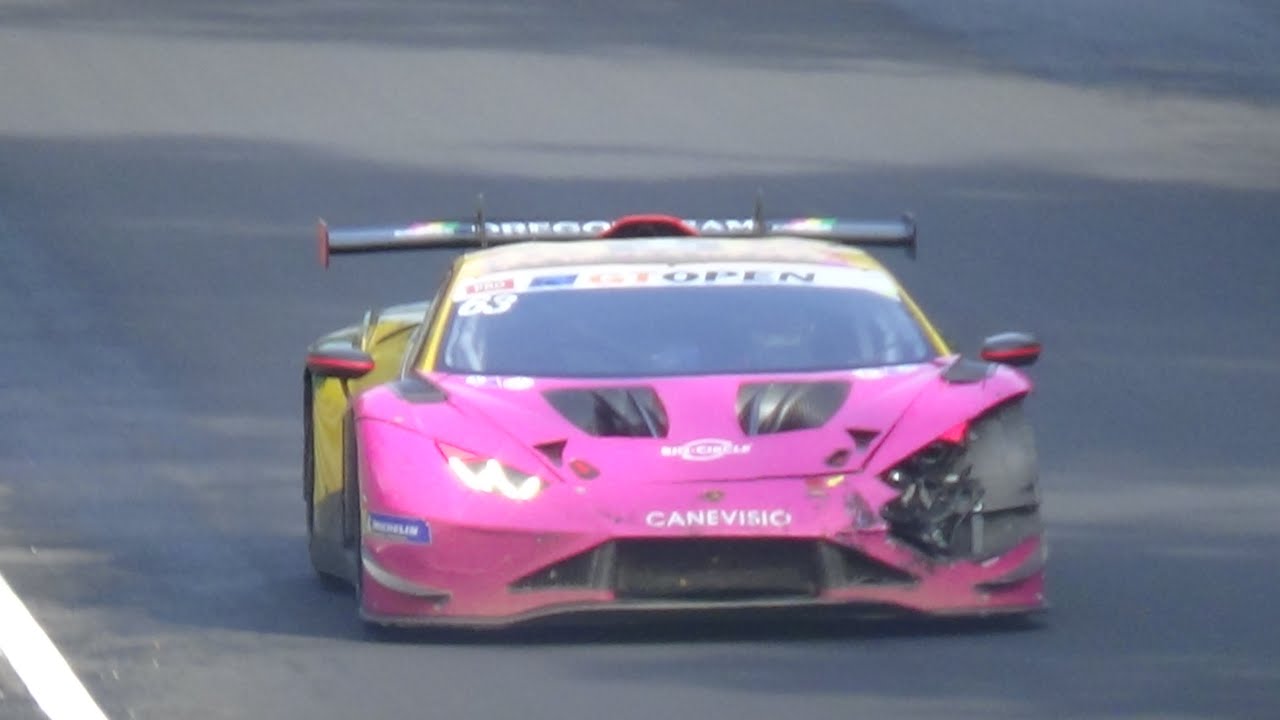 GT OPEN 500 km endurance race in Monza - Pure GT3 Sound