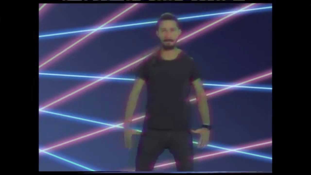 An inspirational PSA from Shia LaBeouf.