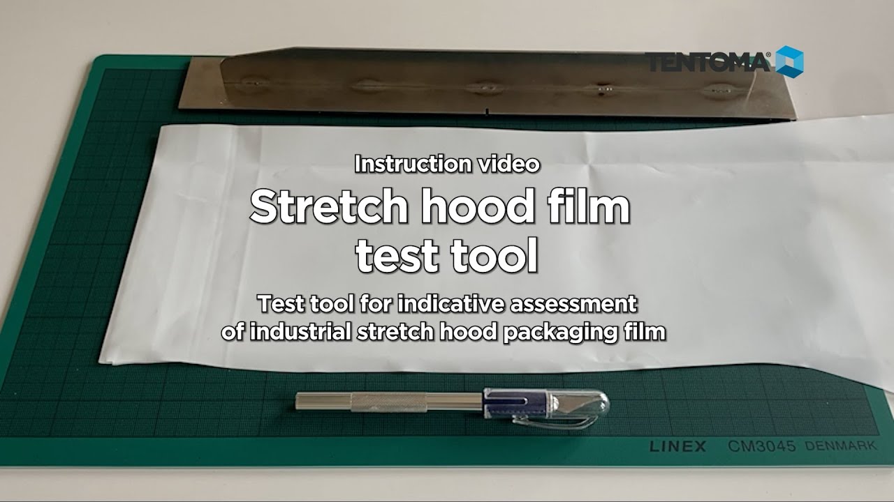 Stretch Hood Film Test Tool - Instruction video