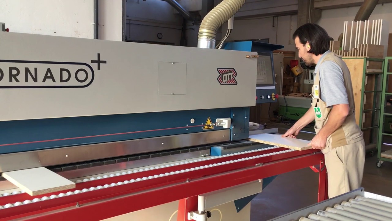 Tornado+ von Ott: Kanten ohne Nachbearbeitung