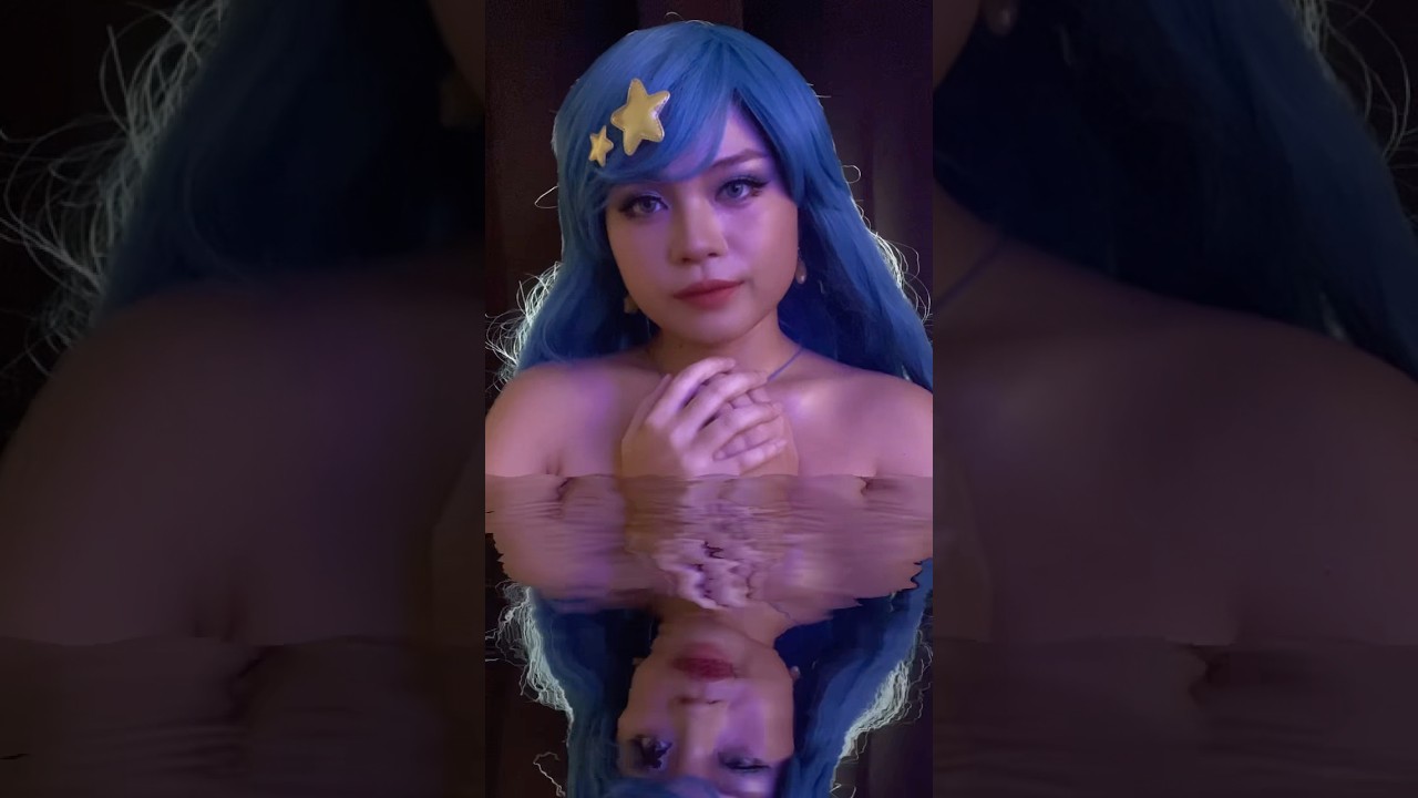 Mermaid Melody Hanon Cosplay 