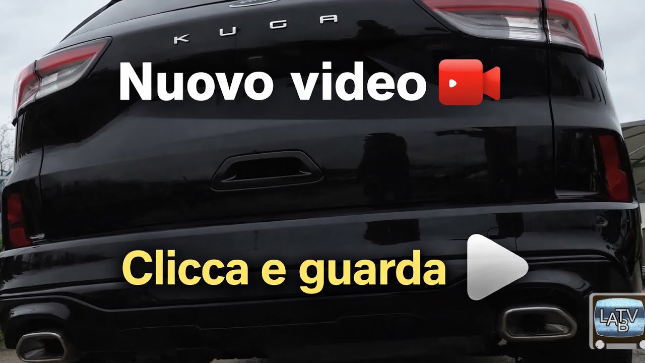 Nuova Ford Kuga 2000 diesel 120 CV - Test