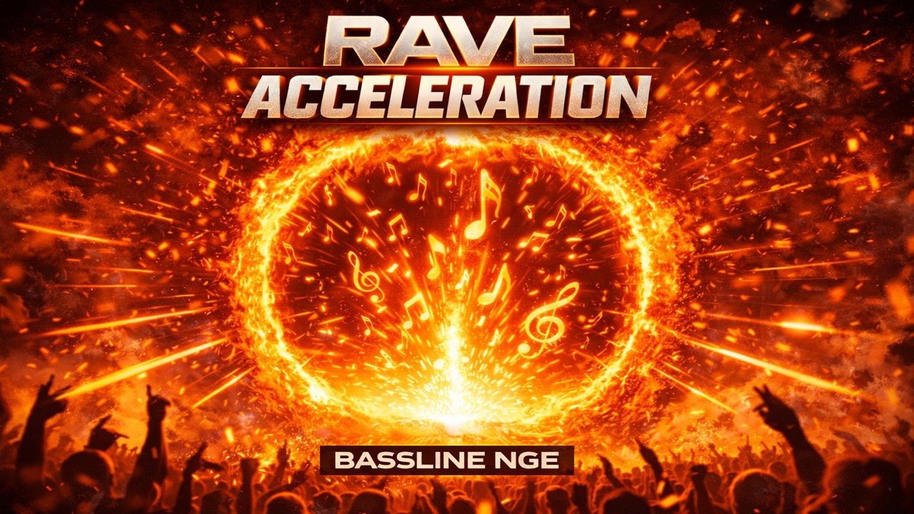 Rave Acceleration | rave Hardstyle Energy | Bassline NGE