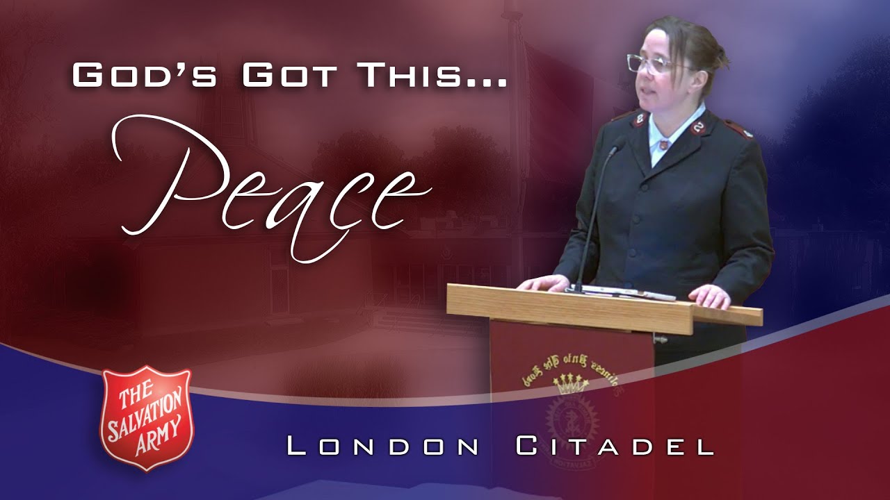 Salvation Army London Citadel: March 20, 2020. Sunday Service
